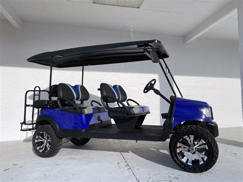 Blue Golf Carts For Sale
